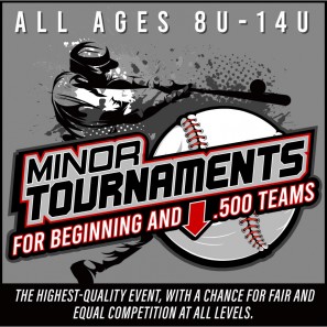 Minor Division Tournaments: Beginner Level and Lower AA Teams!